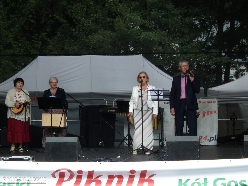 Udany piknik Kół Gospodyń Wiejskich w Suchej
