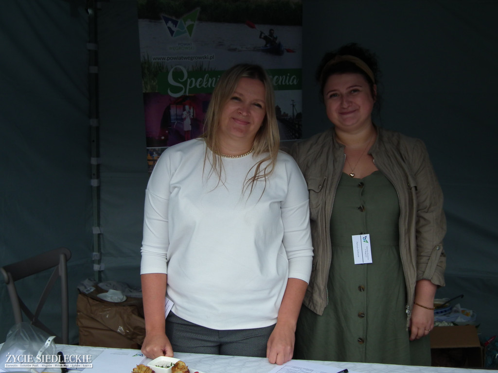 Udany piknik Kół Gospodyń Wiejskich w Suchej