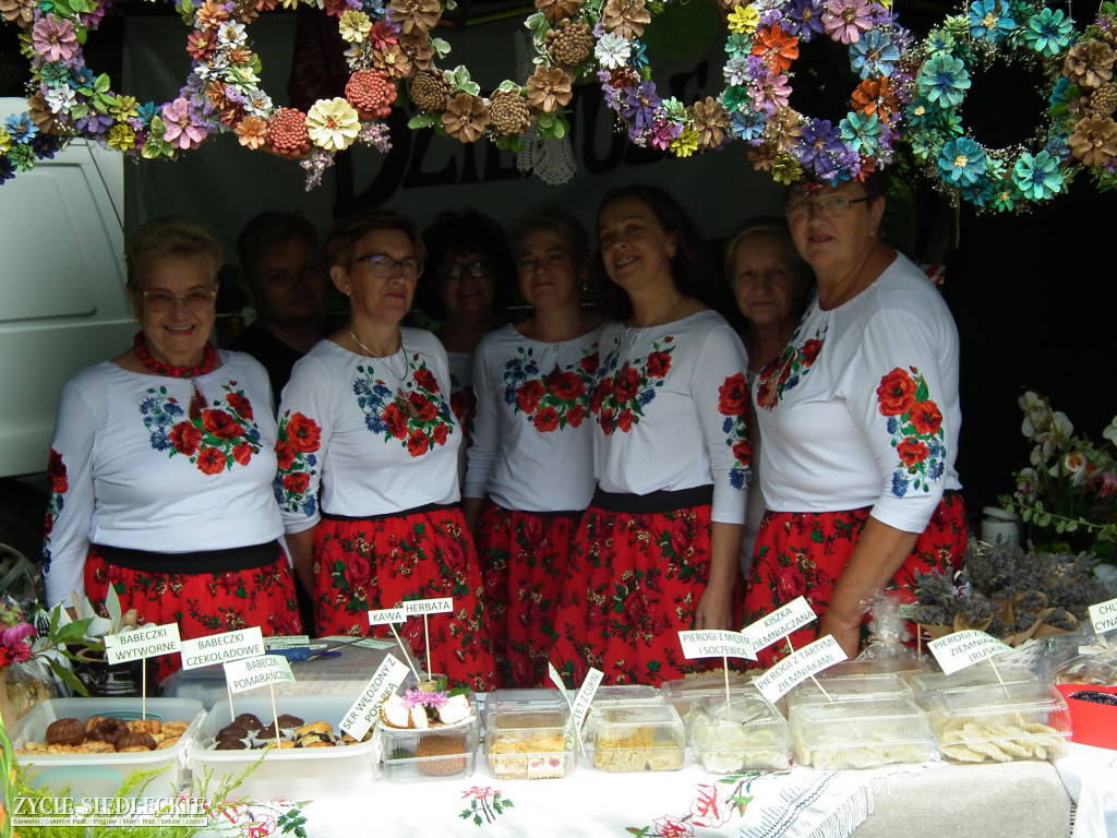 Udany piknik Kół Gospodyń Wiejskich w Suchej