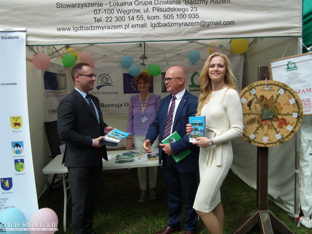 Udany piknik Kół Gospodyń Wiejskich w Suchej