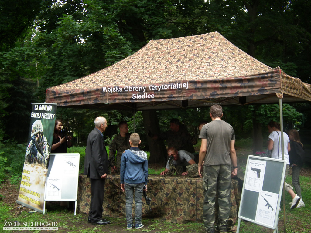 Udany piknik Kół Gospodyń Wiejskich w Suchej