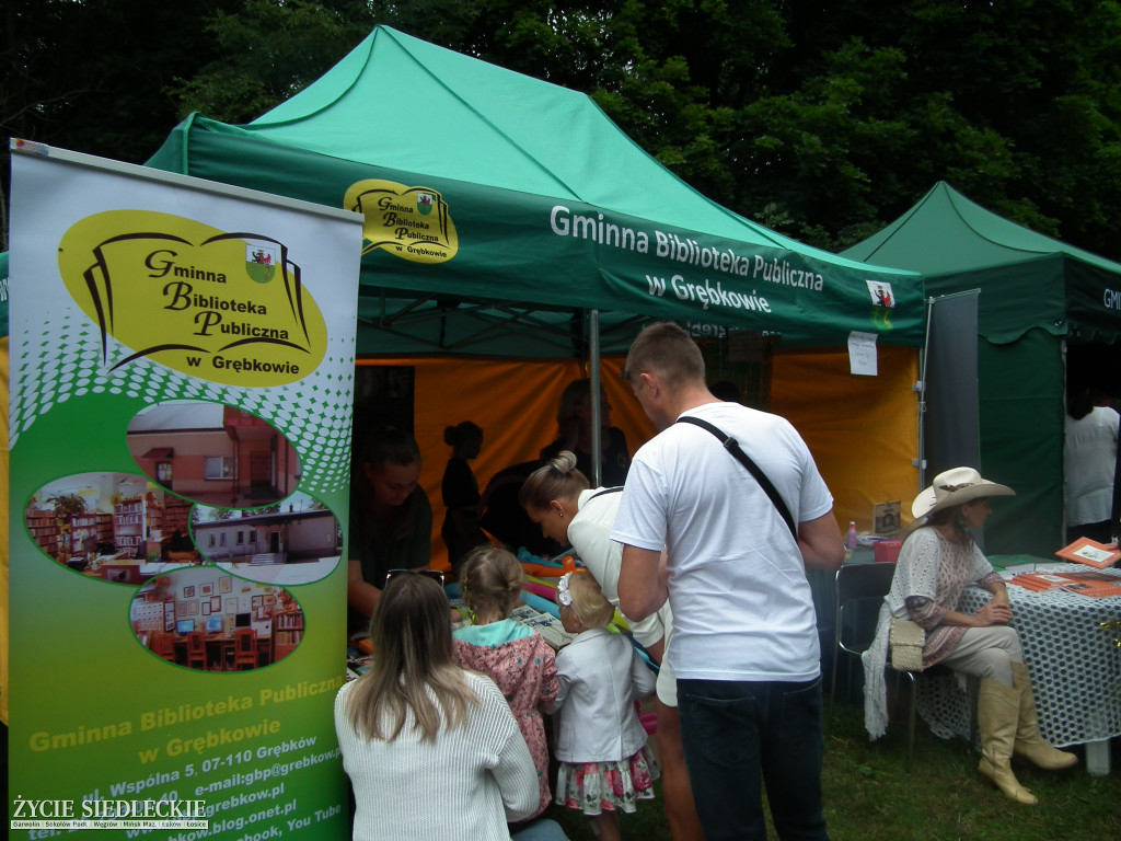 Udany piknik Kół Gospodyń Wiejskich w Suchej