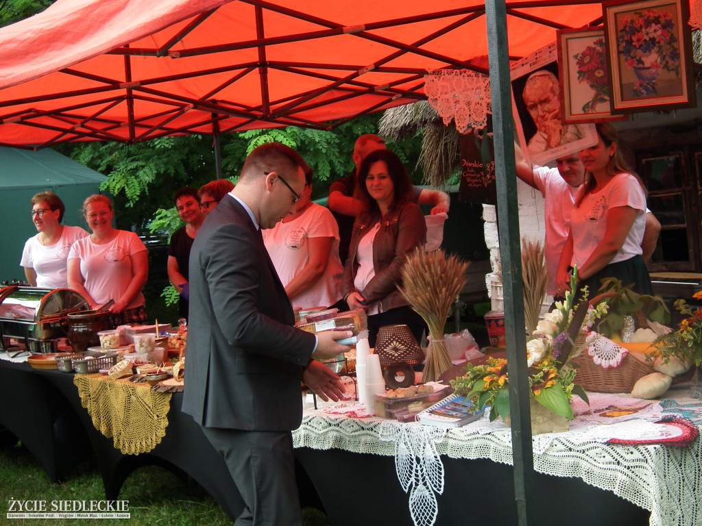 Udany piknik Kół Gospodyń Wiejskich w Suchej