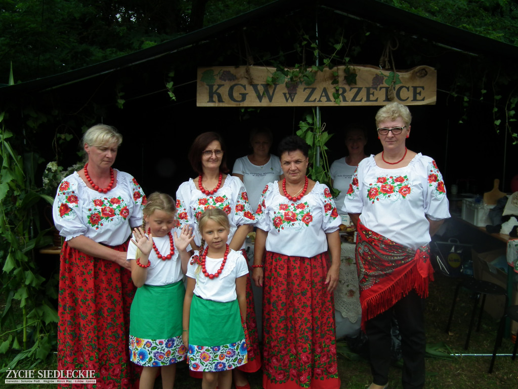 Udany piknik Kół Gospodyń Wiejskich w Suchej