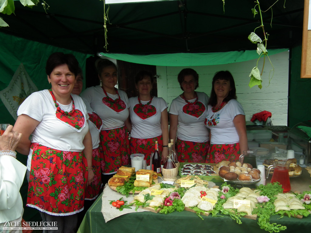 Udany piknik Kół Gospodyń Wiejskich w Suchej