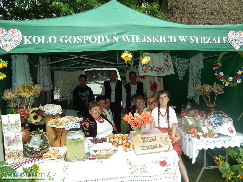 Udany piknik Kół Gospodyń Wiejskich w Suchej