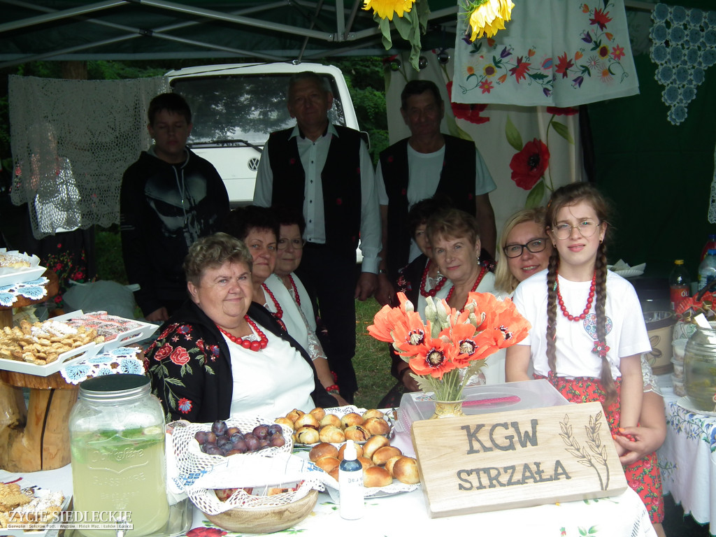 Udany piknik Kół Gospodyń Wiejskich w Suchej