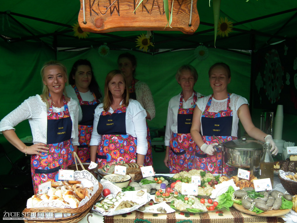 Udany piknik Kół Gospodyń Wiejskich w Suchej