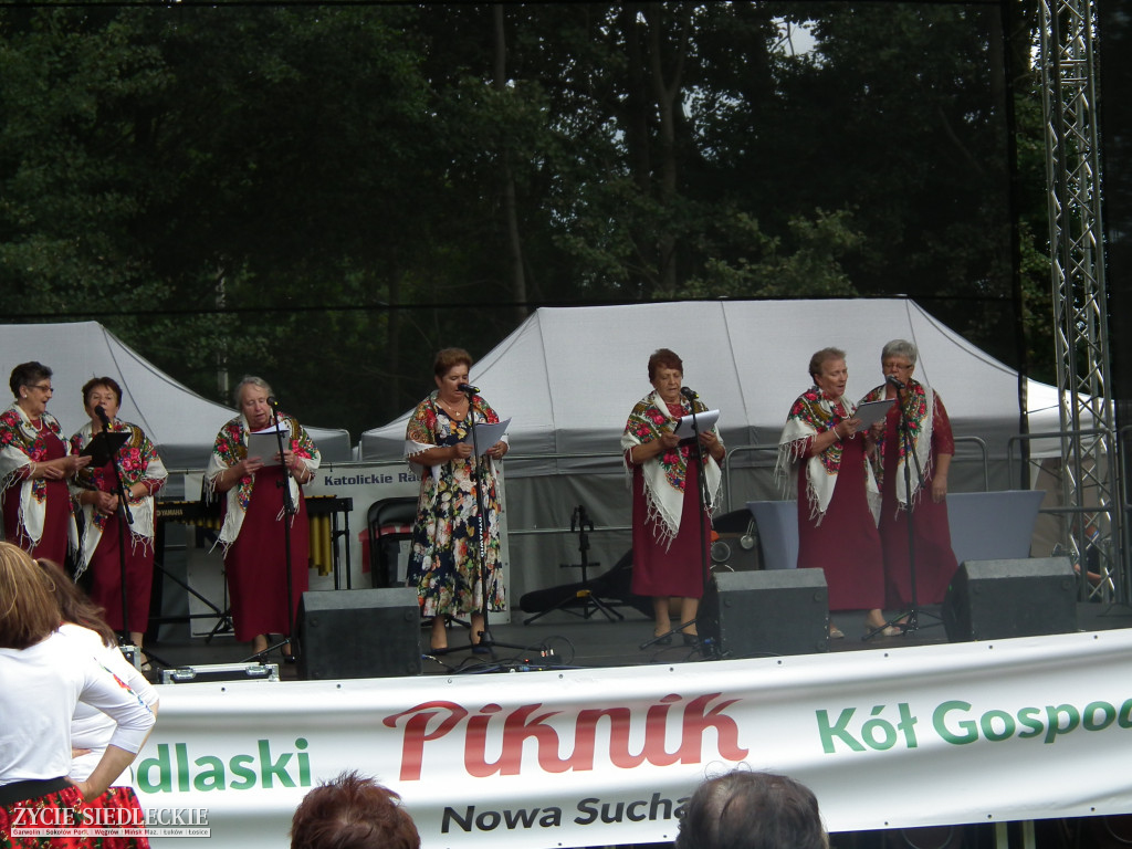 Udany piknik Kół Gospodyń Wiejskich w Suchej