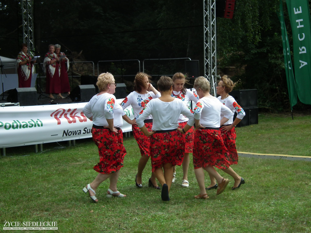 Udany piknik Kół Gospodyń Wiejskich w Suchej