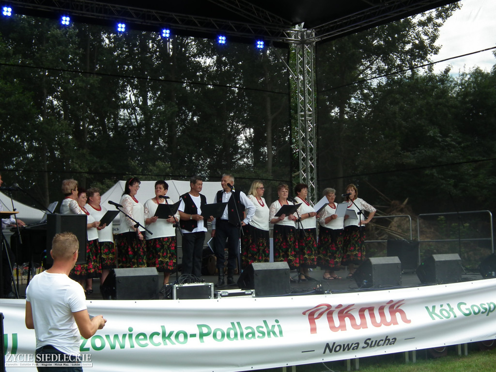 Udany piknik Kół Gospodyń Wiejskich w Suchej