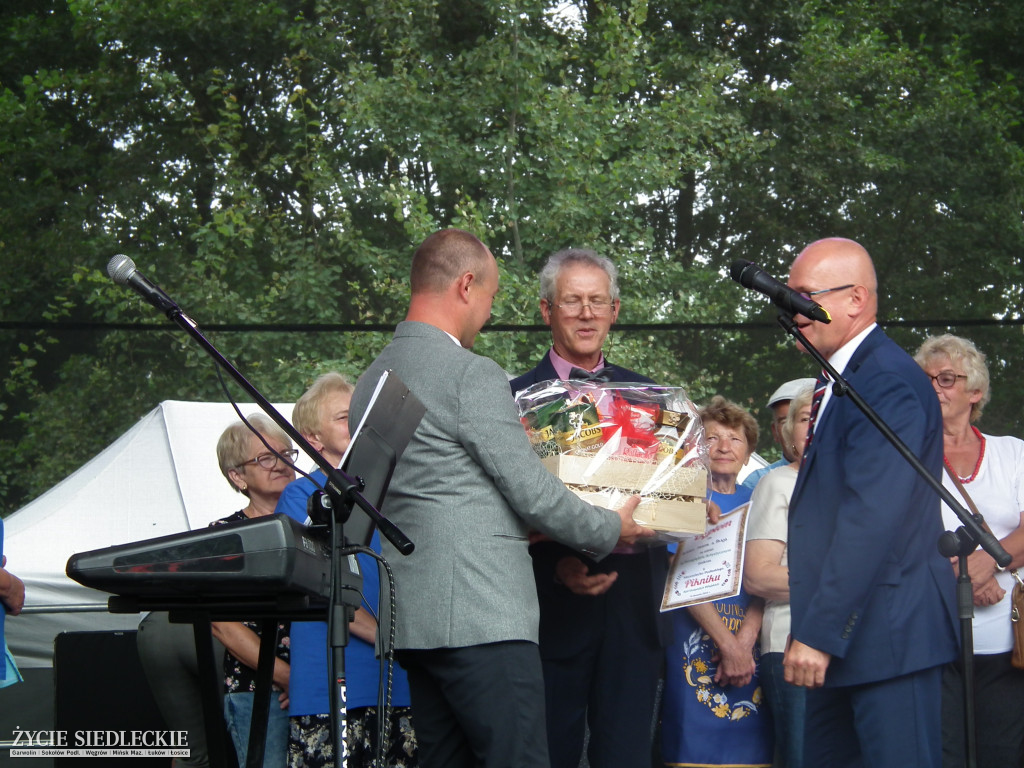 Udany piknik Kół Gospodyń Wiejskich w Suchej