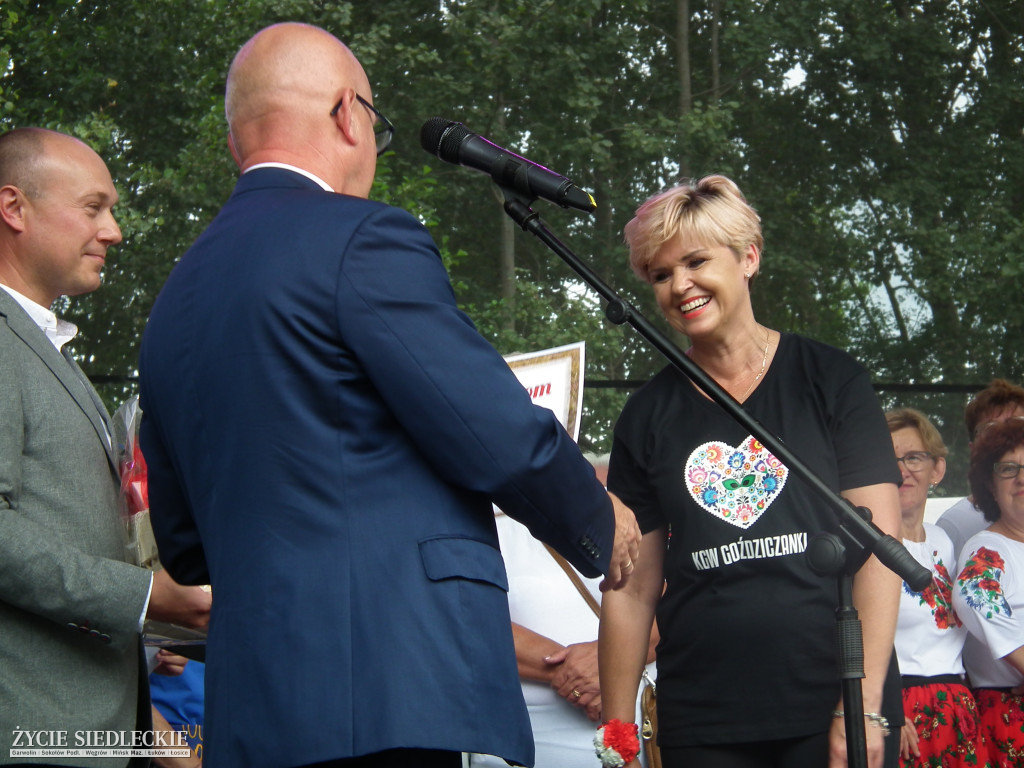 Udany piknik Kół Gospodyń Wiejskich w Suchej