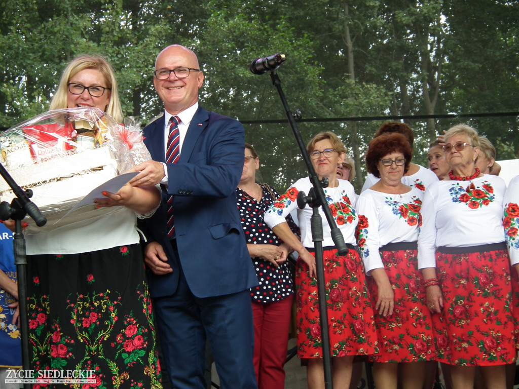 Udany piknik Kół Gospodyń Wiejskich w Suchej