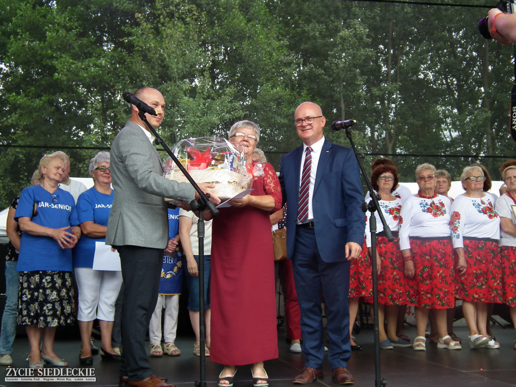 Udany piknik Kół Gospodyń Wiejskich w Suchej