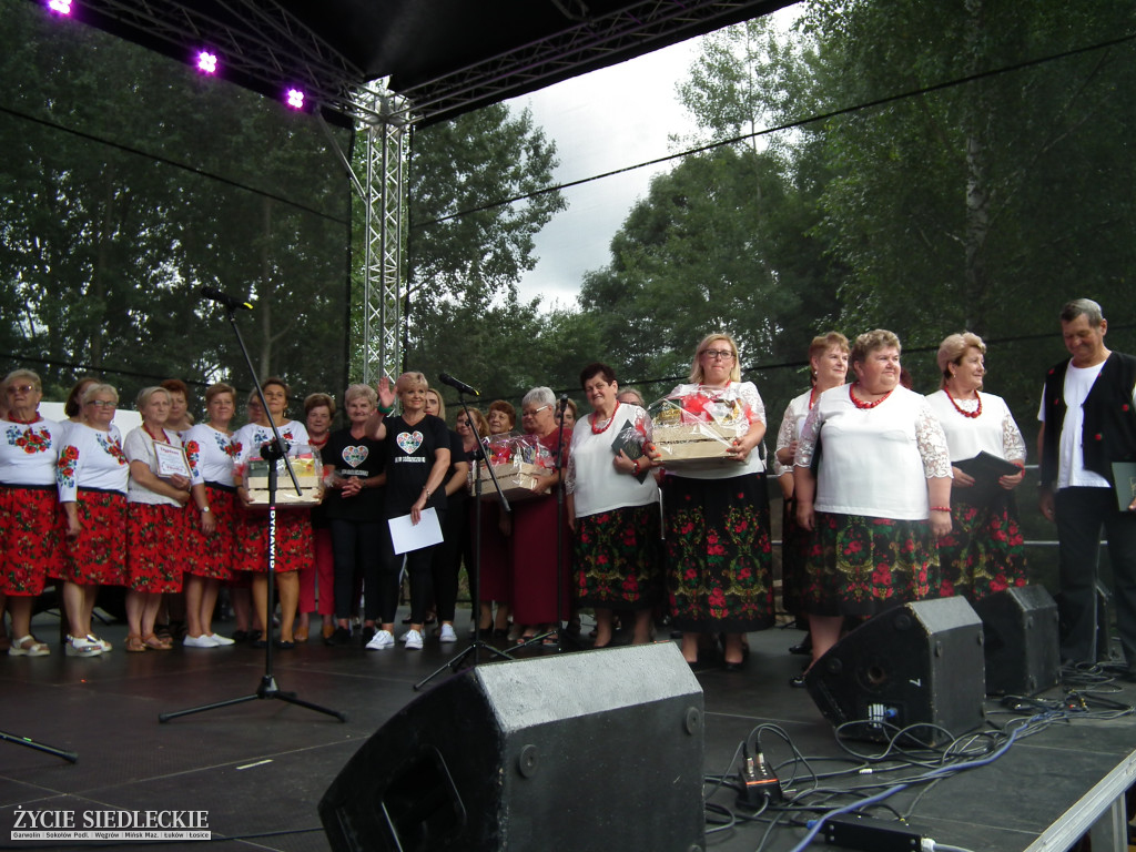 Udany piknik Kół Gospodyń Wiejskich w Suchej