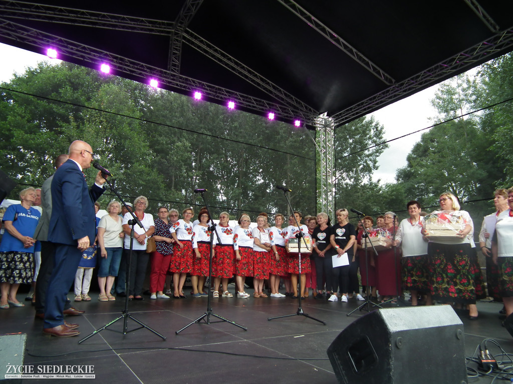 Udany piknik Kół Gospodyń Wiejskich w Suchej