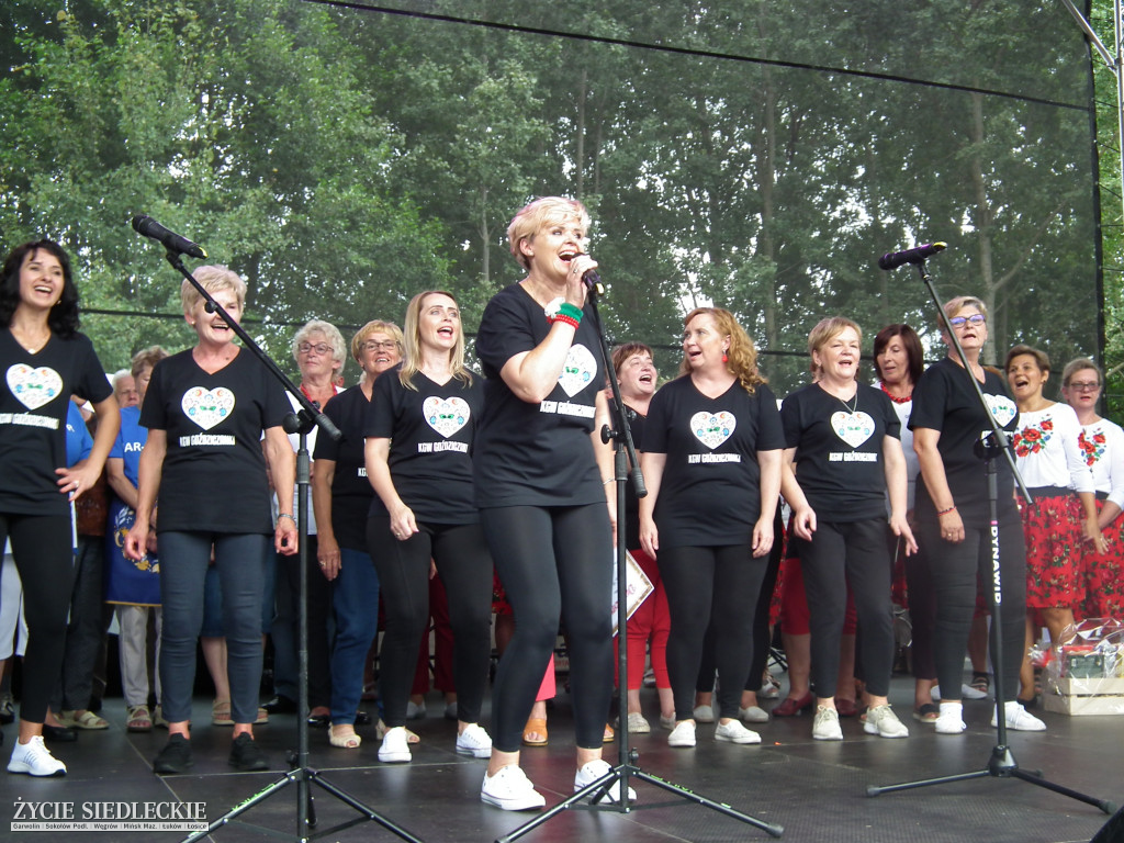 Udany piknik Kół Gospodyń Wiejskich w Suchej