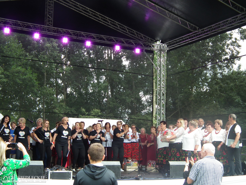Udany piknik Kół Gospodyń Wiejskich w Suchej