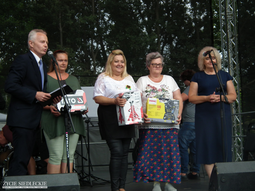 Udany piknik Kół Gospodyń Wiejskich w Suchej