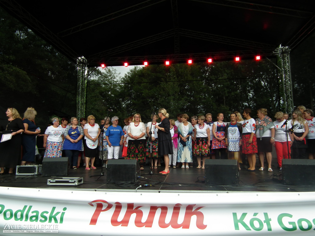 Udany piknik Kół Gospodyń Wiejskich w Suchej