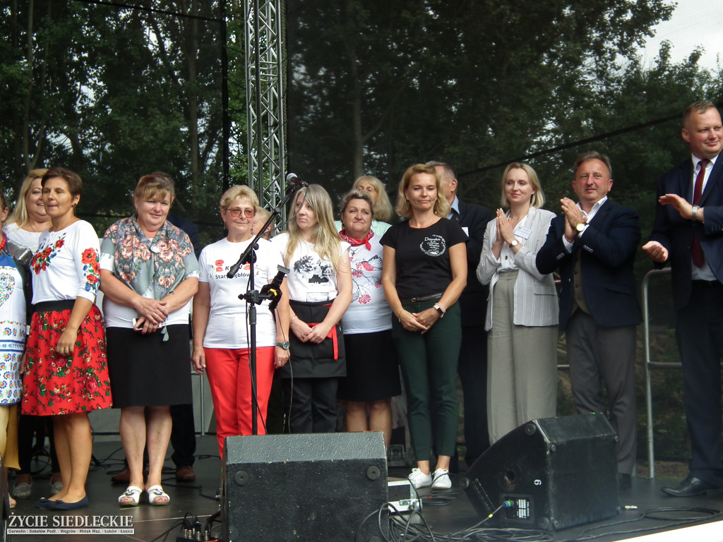 Udany piknik Kół Gospodyń Wiejskich w Suchej