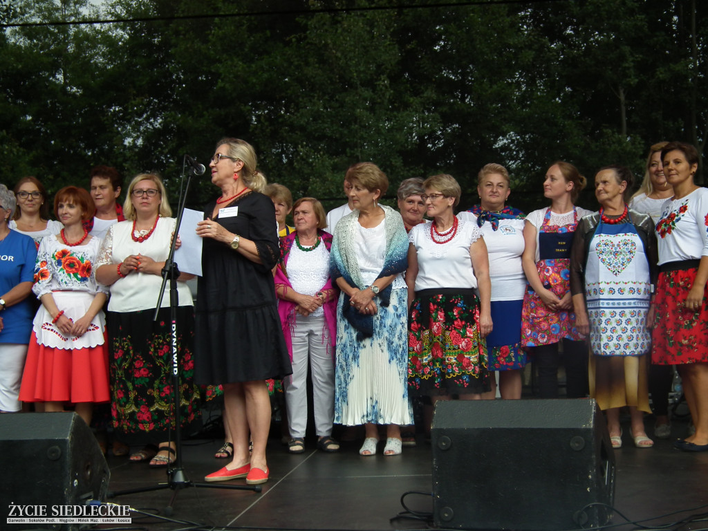 Udany piknik Kół Gospodyń Wiejskich w Suchej