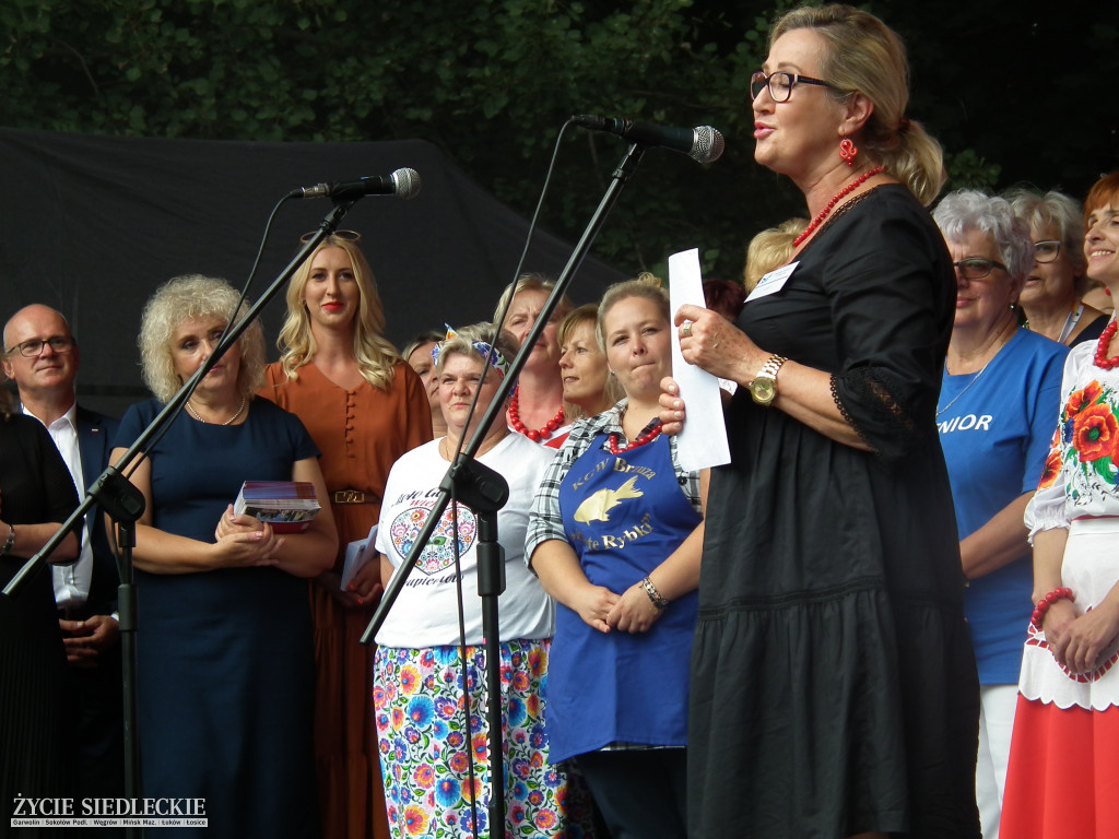 Udany piknik Kół Gospodyń Wiejskich w Suchej