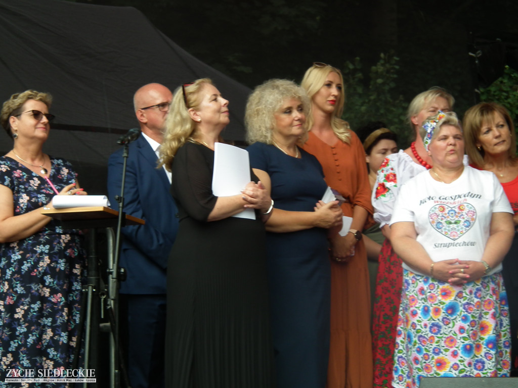 Udany piknik Kół Gospodyń Wiejskich w Suchej