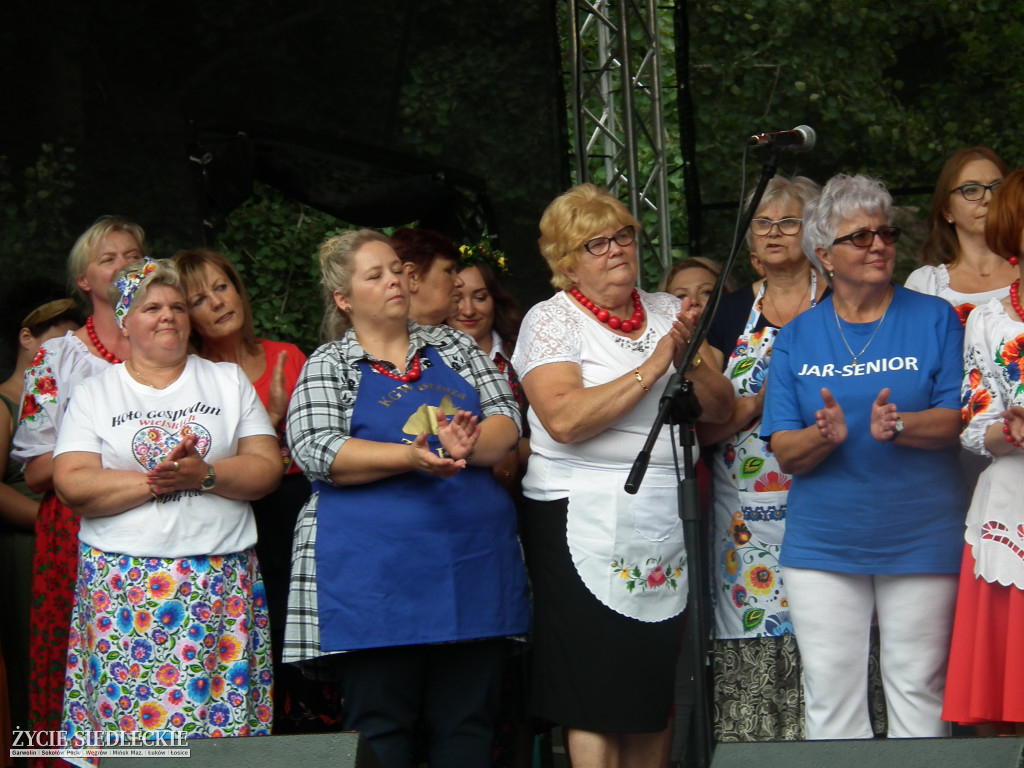 Udany piknik Kół Gospodyń Wiejskich w Suchej