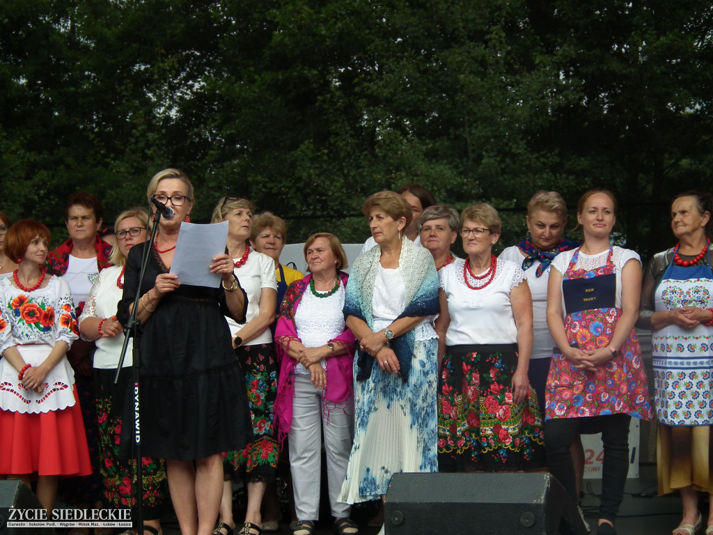 Udany piknik Kół Gospodyń Wiejskich w Suchej