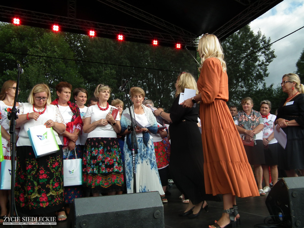 Udany piknik Kół Gospodyń Wiejskich w Suchej