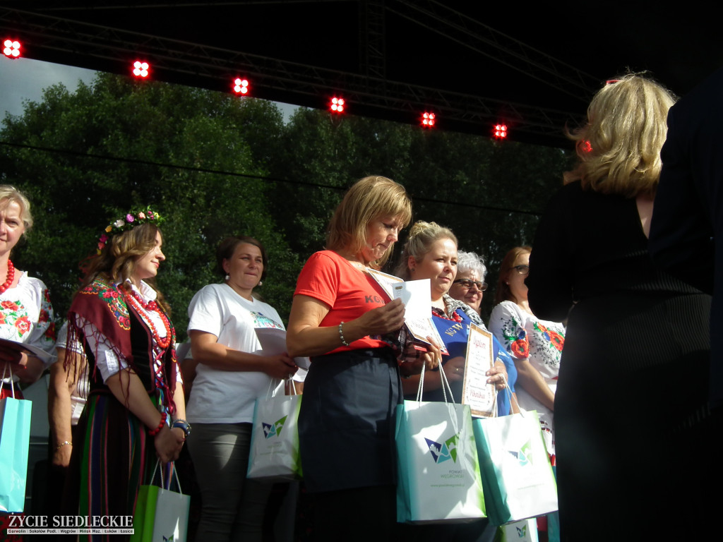 Udany piknik Kół Gospodyń Wiejskich w Suchej