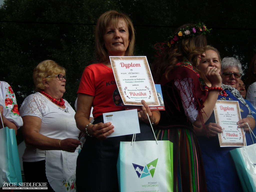 Udany piknik Kół Gospodyń Wiejskich w Suchej
