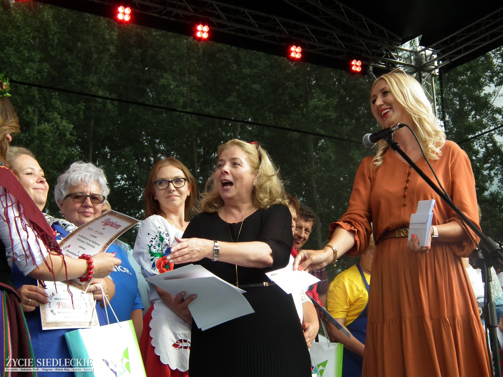 Udany piknik Kół Gospodyń Wiejskich w Suchej