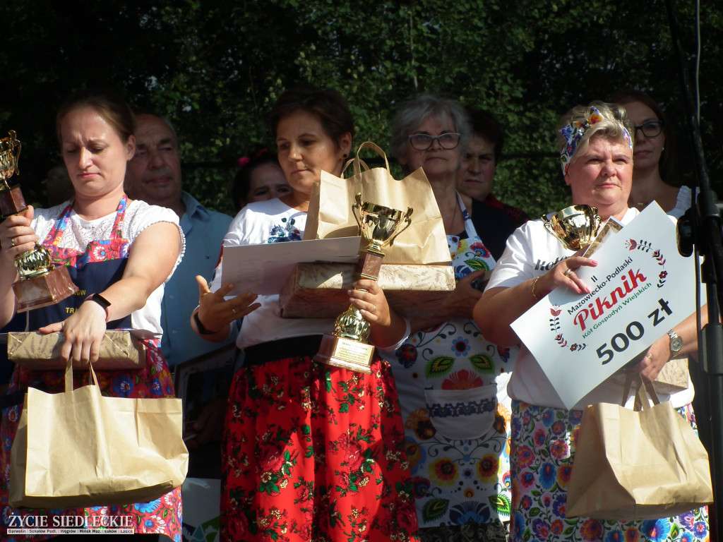 Udany piknik Kół Gospodyń Wiejskich w Suchej