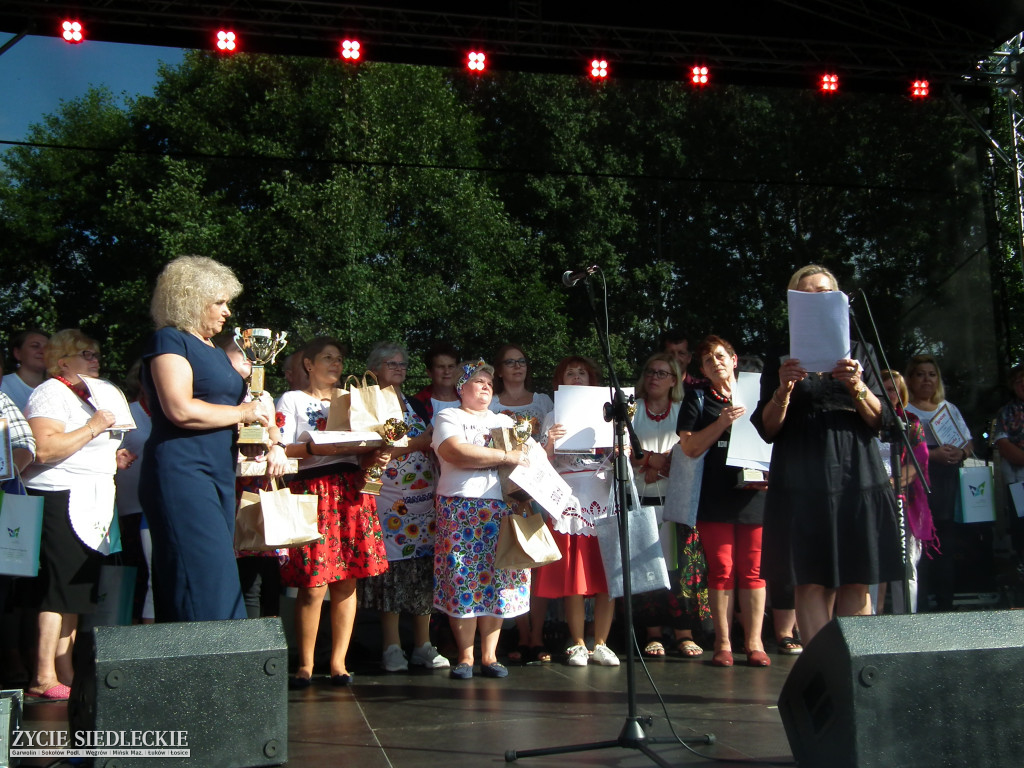 Udany piknik Kół Gospodyń Wiejskich w Suchej
