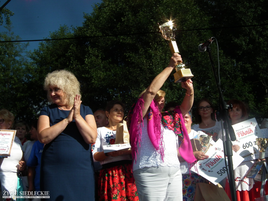 Udany piknik Kół Gospodyń Wiejskich w Suchej