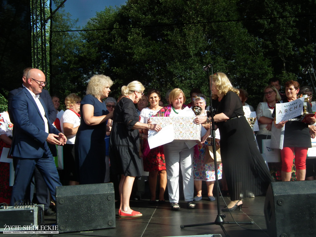 Udany piknik Kół Gospodyń Wiejskich w Suchej