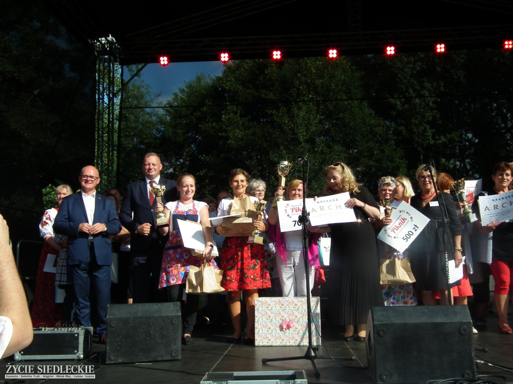 Udany piknik Kół Gospodyń Wiejskich w Suchej