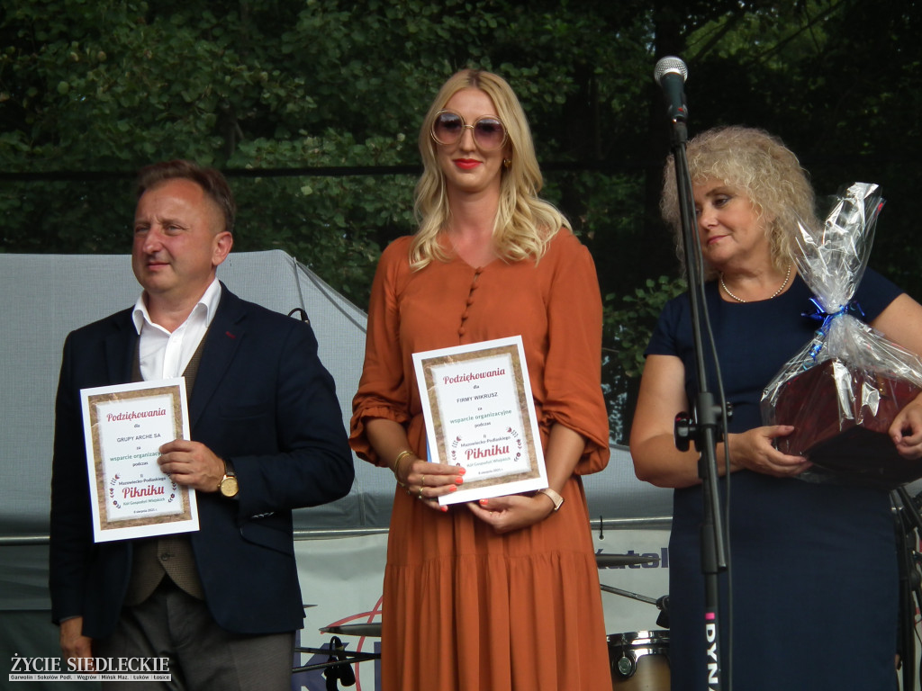 Udany piknik Kół Gospodyń Wiejskich w Suchej