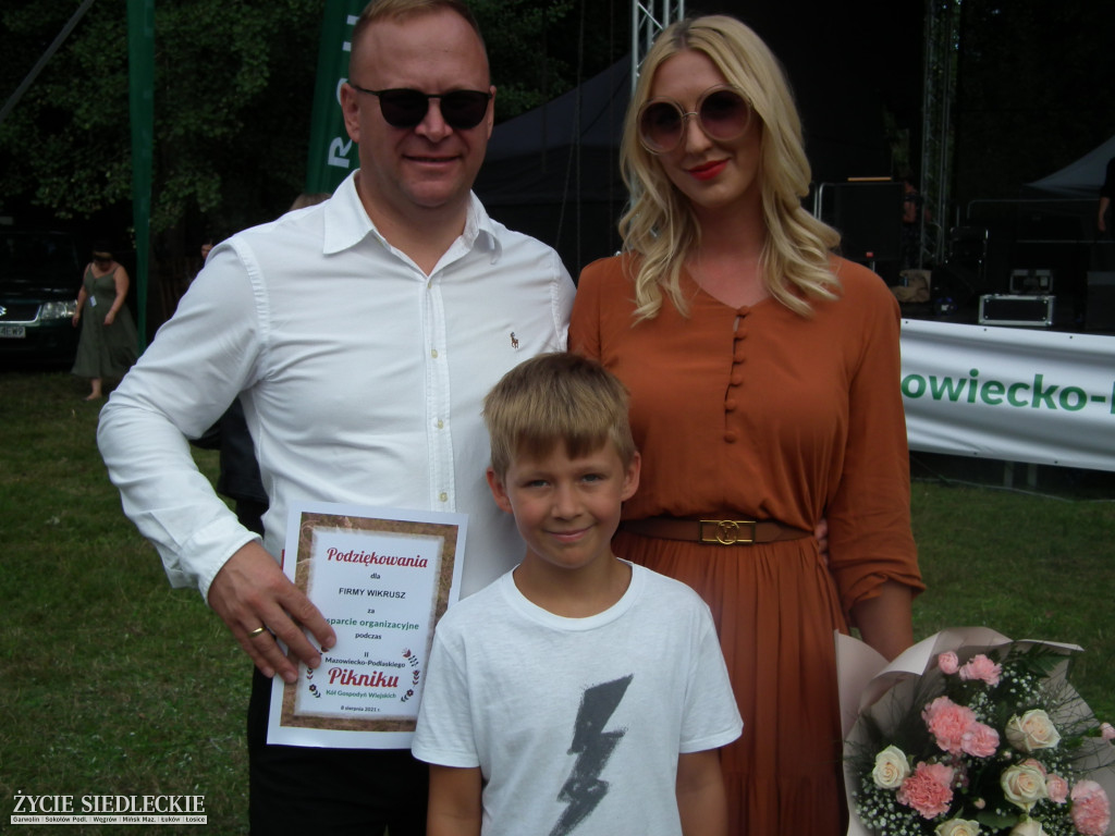 Udany piknik Kół Gospodyń Wiejskich w Suchej