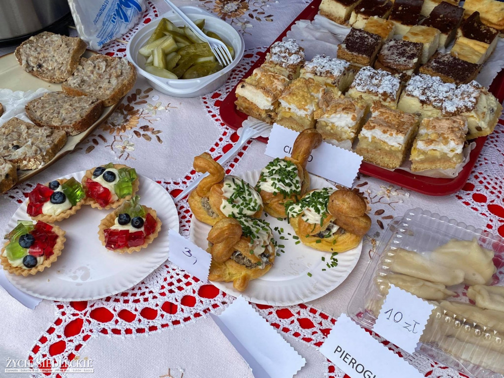 Udany piknik Kół Gospodyń Wiejskich w Suchej
