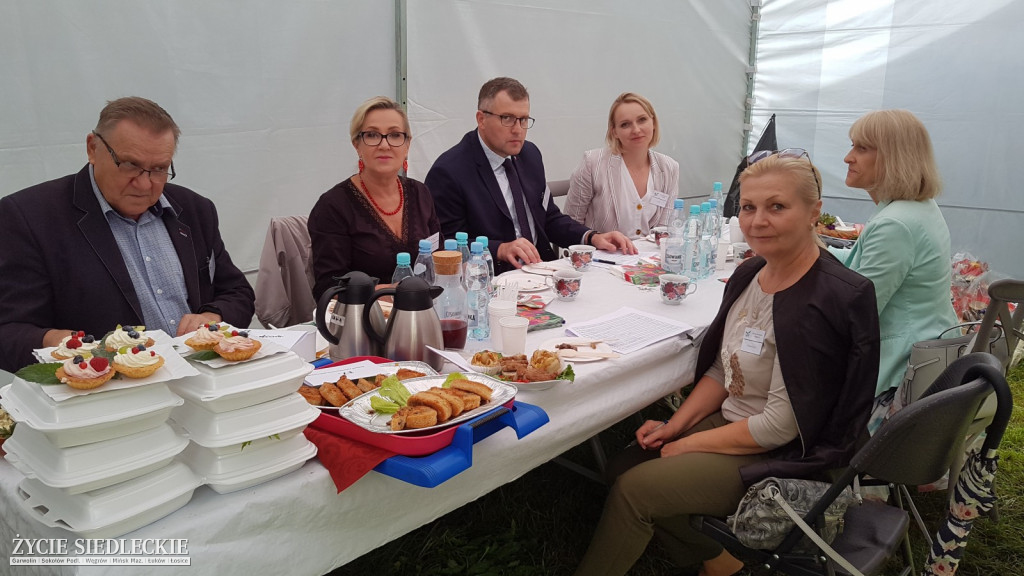 Udany piknik Kół Gospodyń Wiejskich w Suchej