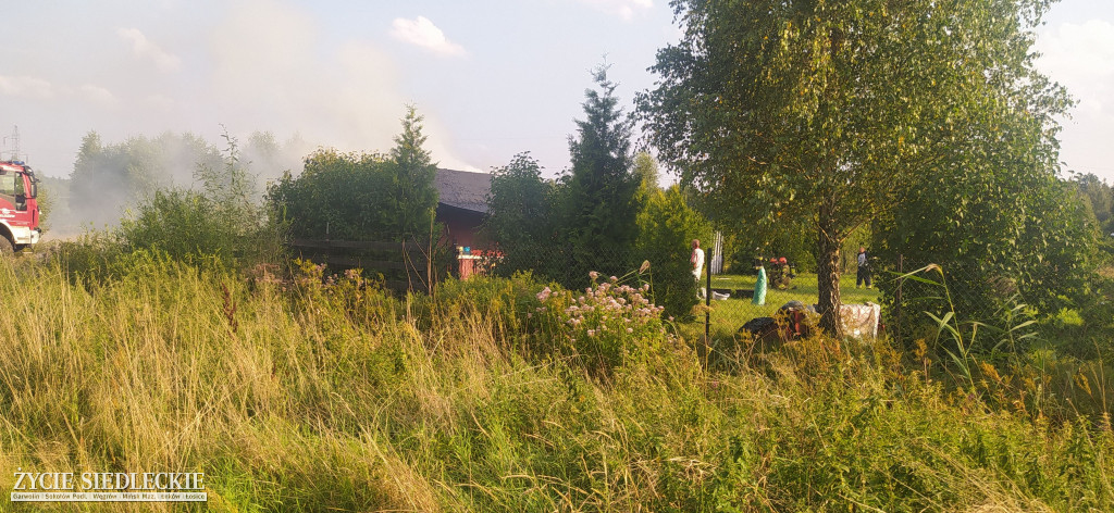  Pożar w Ryczycy