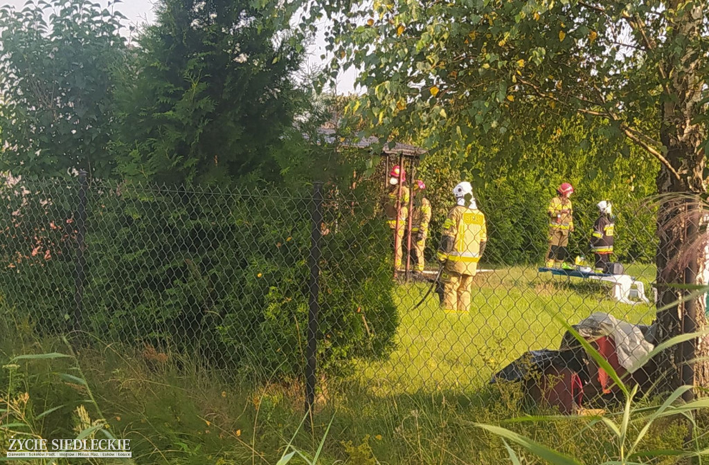  Pożar w Ryczycy
