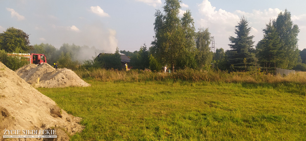  Pożar w Ryczycy