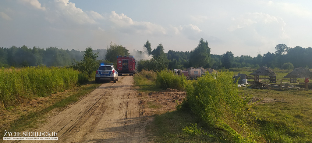  Pożar w Ryczycy
