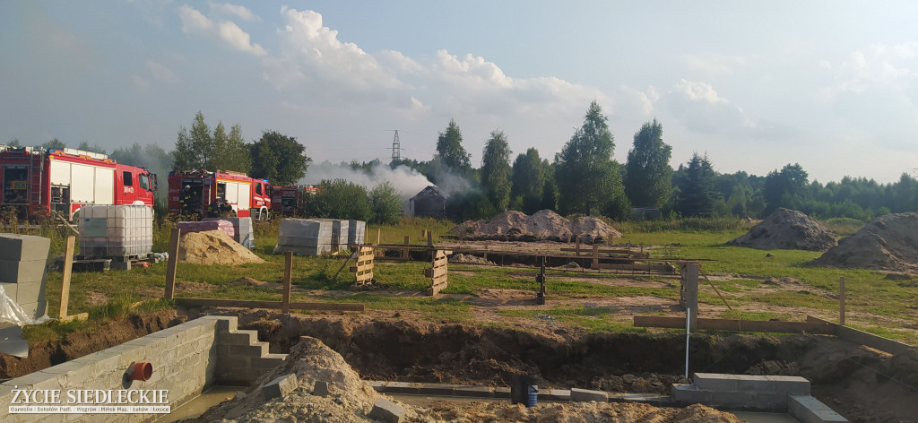  Pożar w Ryczycy