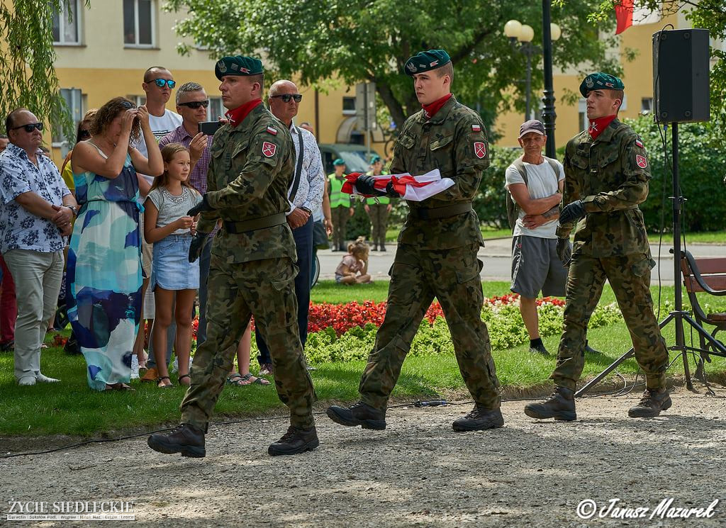 Obchody Święta Wojska Polskiego w Siedlcach
